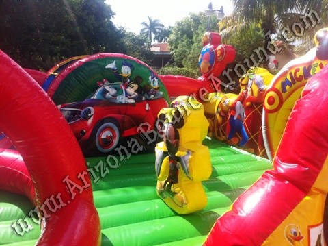 Mickey Park Inflatables for Rent in Phoenix Arizona